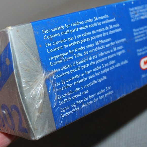 3/$77❤️new 1993 Meccano 502 Space Warrior 109 pcs metal construction set 033502 - Picture 6 of 7